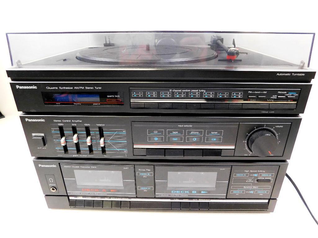 Panasonic Stereo Music System (1 of 6)