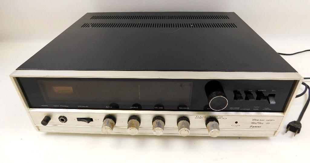 Sansui 350 AM/FM Stereo Tuner Amp (1 of 5)