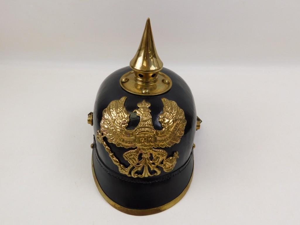 German Pickelhaub Spiked Helmet (1 of 5)