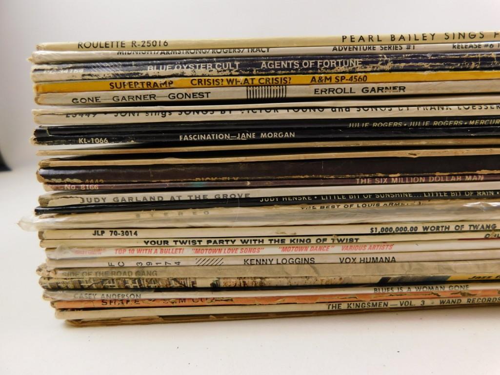 Large lot of LP Records (1 of 7)