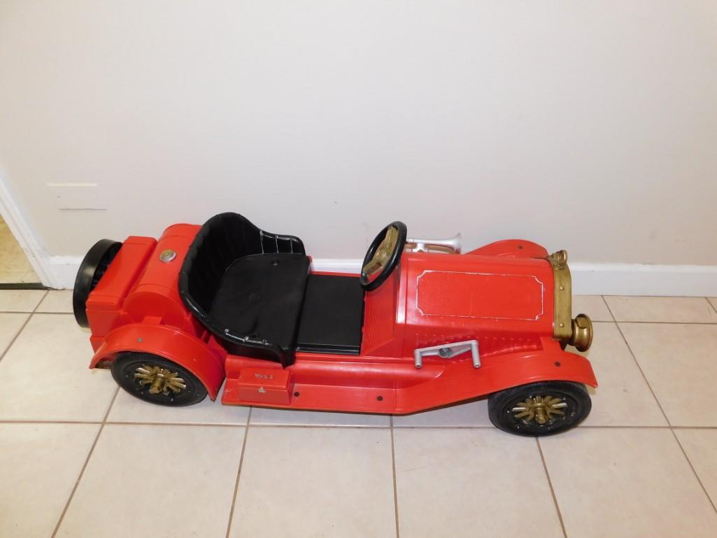 Marx Stutz Ride On Toy Car (1 of 7)