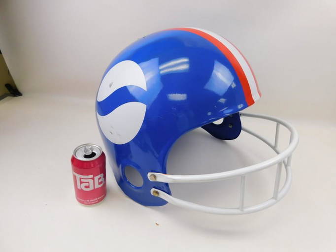 Large Football Helmet Grill Cover