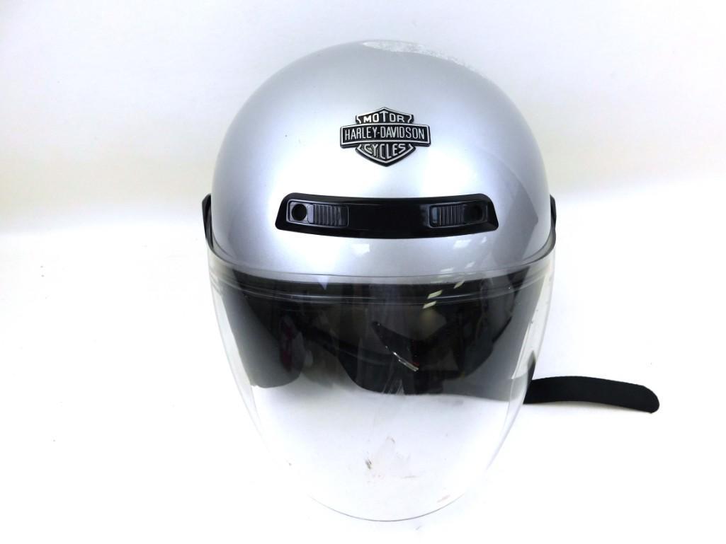 Harley Davidson Motorcycle Helmet (1 of 5)
