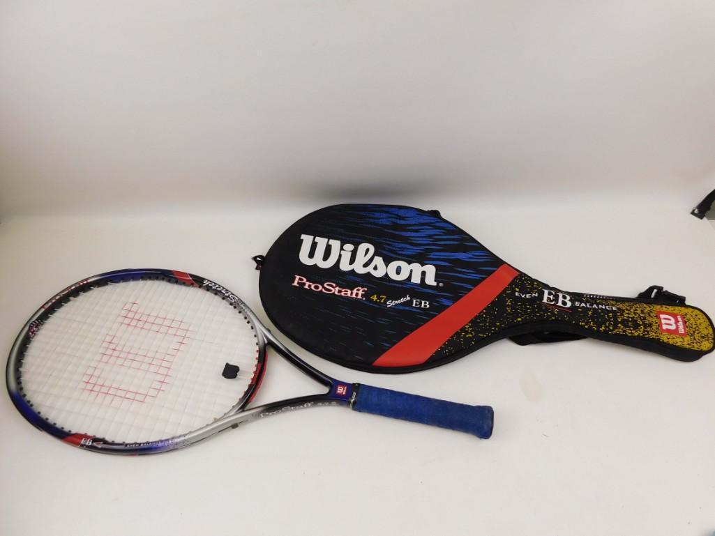 Wilson Pro Staff Tennis Racket with Case (1 of 4)