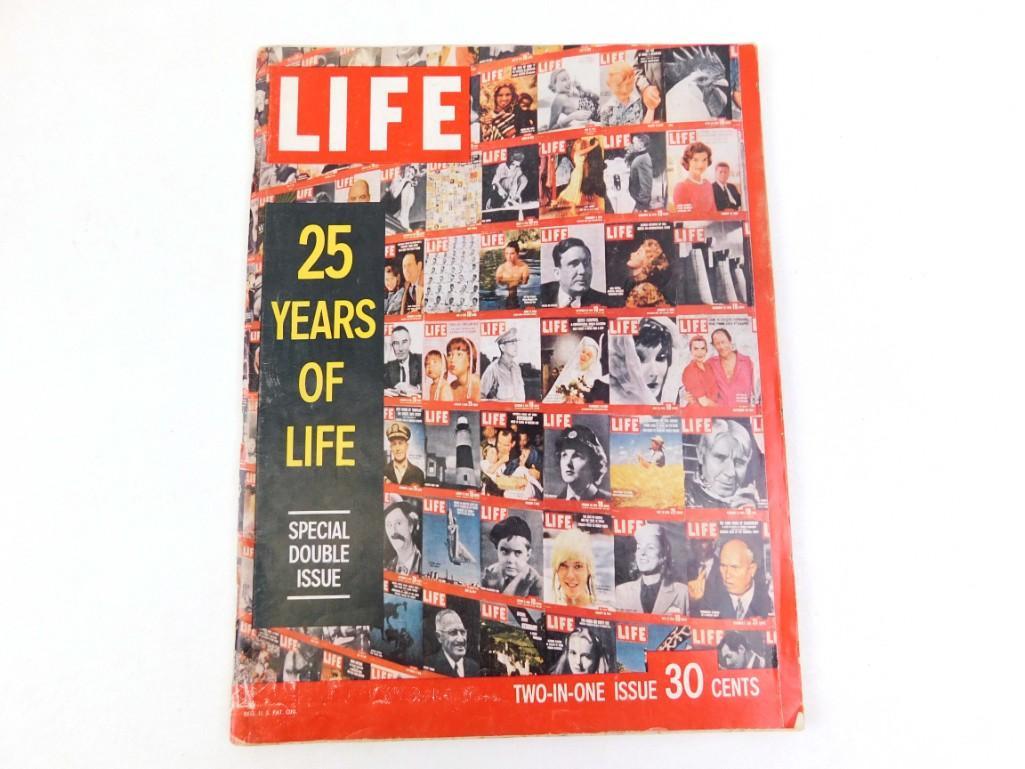 Life Magazine : 25 Years of Live Special Double Issue (1 of 3)
