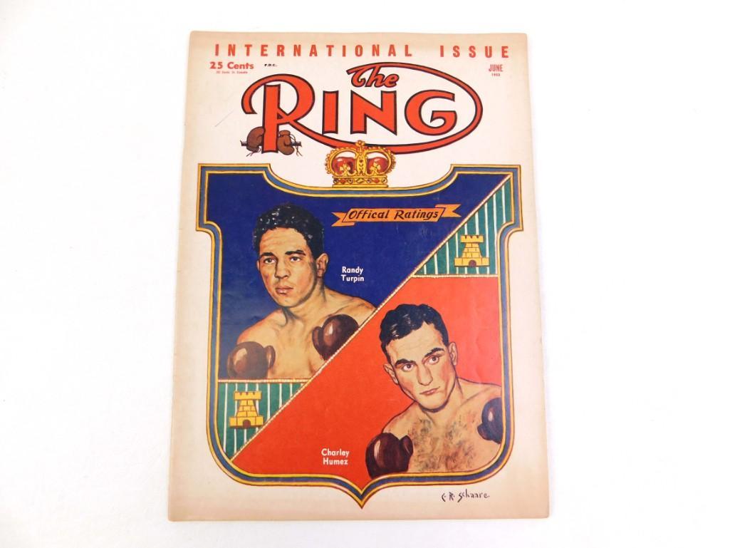 June 1953 Issue of The Ring Magazine Boxers Randy (1 of 4)
