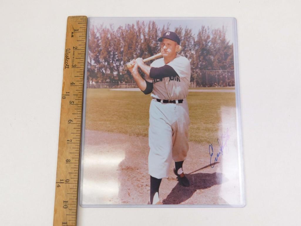 Autographed Enos Slaughter Photograph (1 of 3)