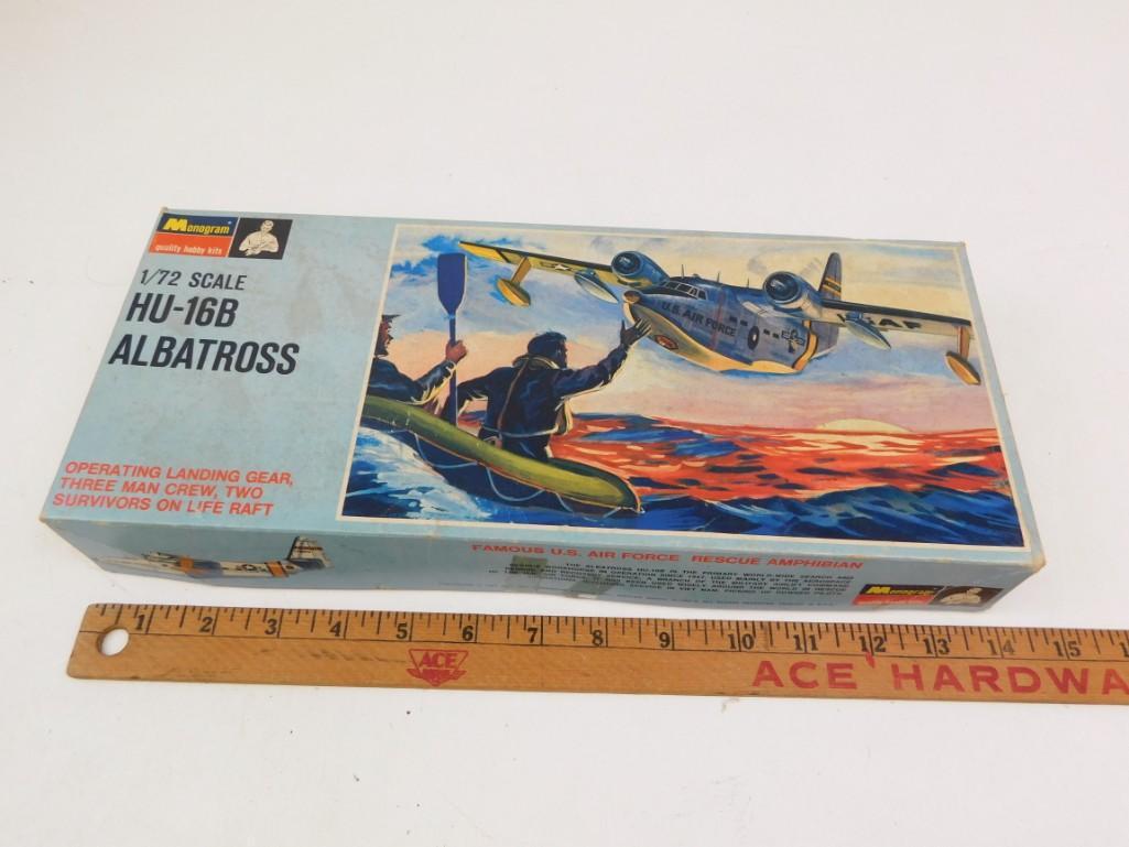 Monogram HU-16B Albatross 1:72 Scale: Monogram HU-16B Albatross 1:72 Scale