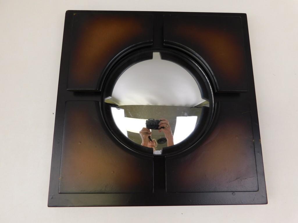 Decorative Mirror with Wood Frame (1 of 4)