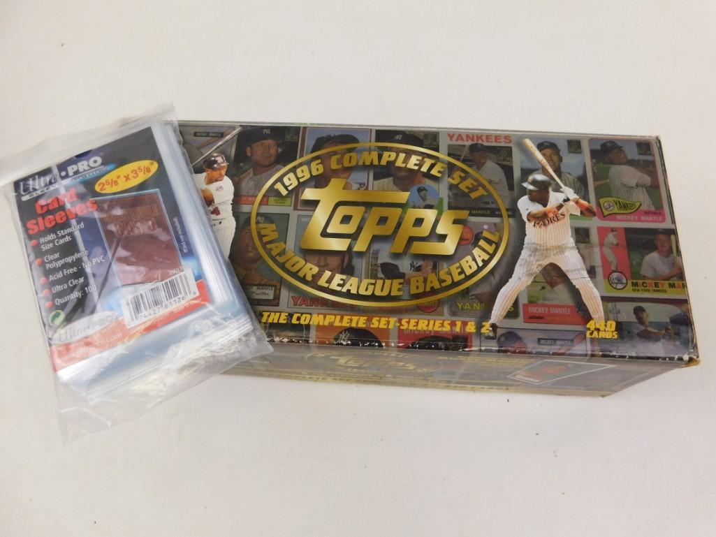 1996 Topps Major League Baseball Complete Set Series 1 (1 of 2)