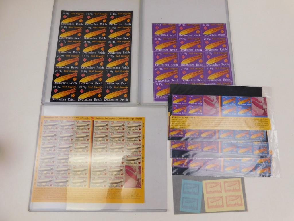 Lot of German WWII stamps (1 of 6)