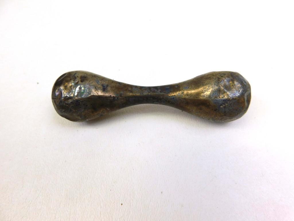 Antique Webster Sterling Silver Baby Rattle: Antique Webster Sterling Silver Baby Rattle Condition: Dented