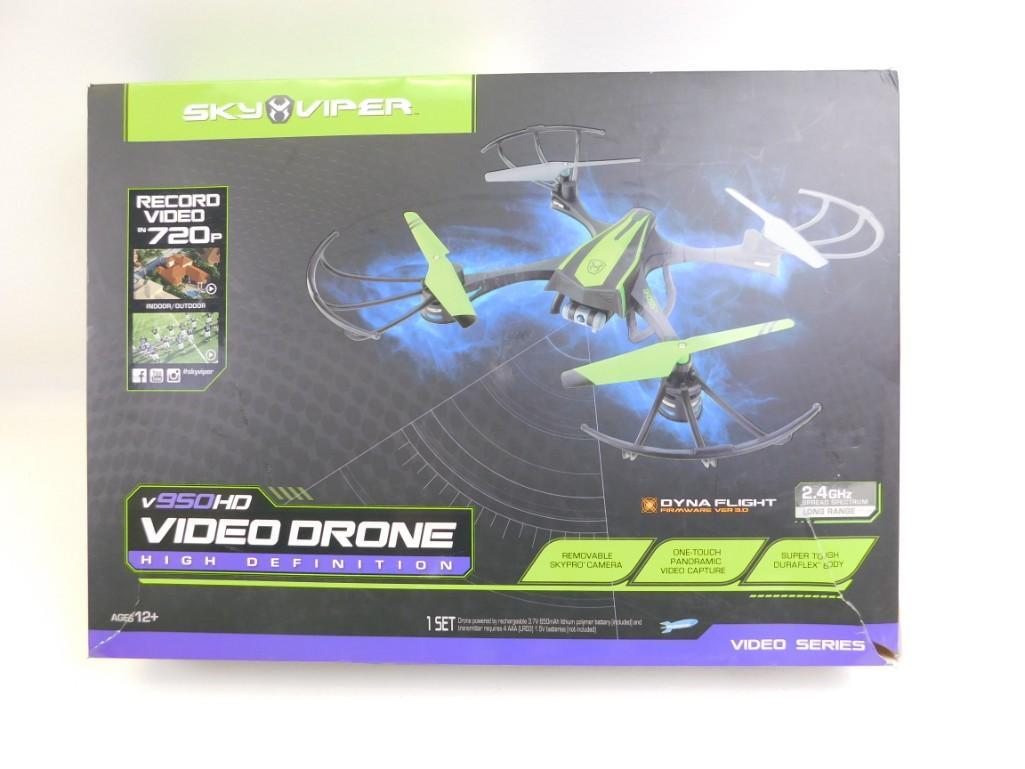 Sky Viper V950HD Video Drone High Definition In: Sky Viper V950HD Video Drone High Definition In Original Box