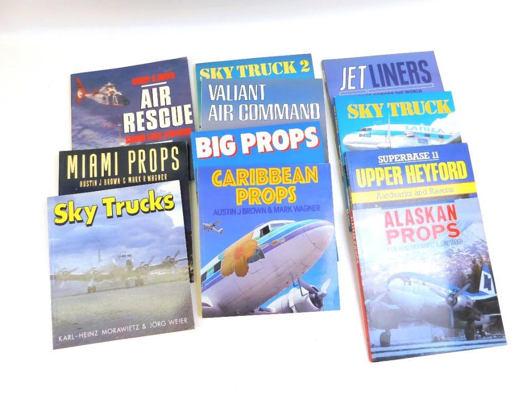 Lot of Osprey Aerospace Books on Airplanes #3: Lot of Osprey Aerospace Books on Planes