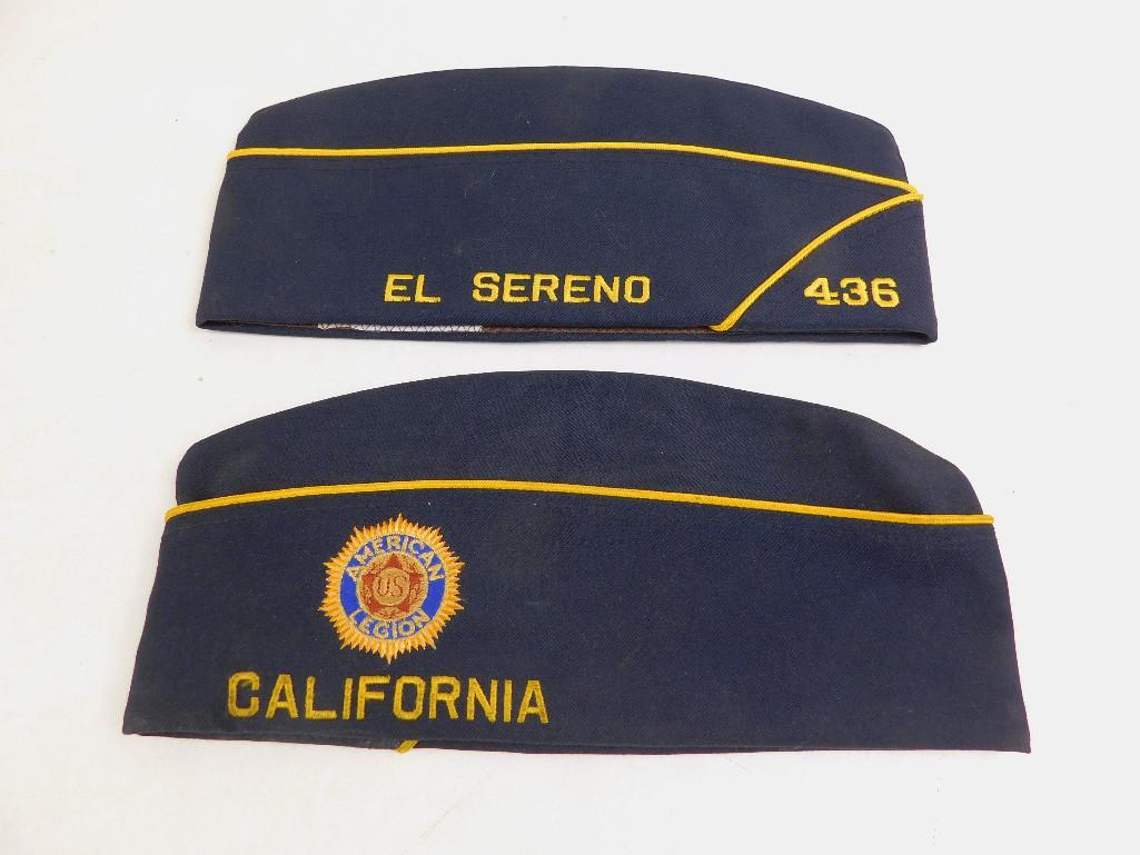 2 - American Legion Hats: 2 - American Legion Hats