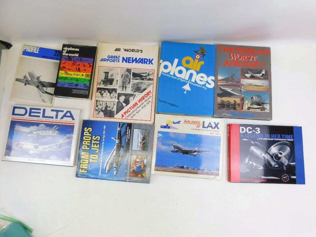 Lot of Books on Airplanes #17: Lot of Books on Airplanes