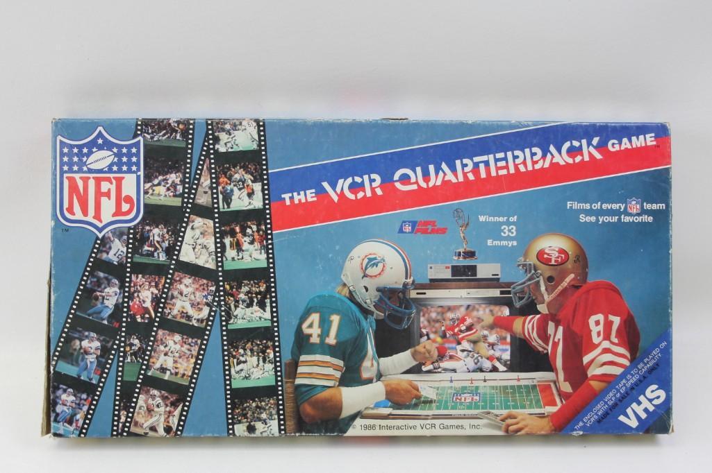 Vintage The VCR Quarterback Game: Vintage The VCR Quarterback Game Games are more fun when you need a VCR to play them!