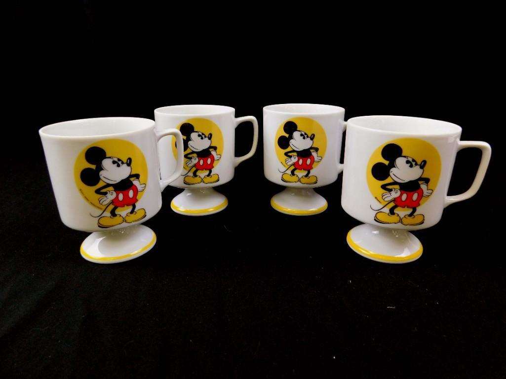 Disney Mickey Mouse Cups or Mugs: Vintage Disney Mickey Mouse Cups or Mugs