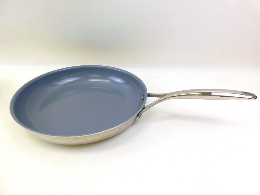 Lot of 2 Skillets incl Berndes and Zwilling JA Henckels: Lot of 2 nice frying pans or Skillets incl Berndes Made in Germany and Zwilling JA Henckels