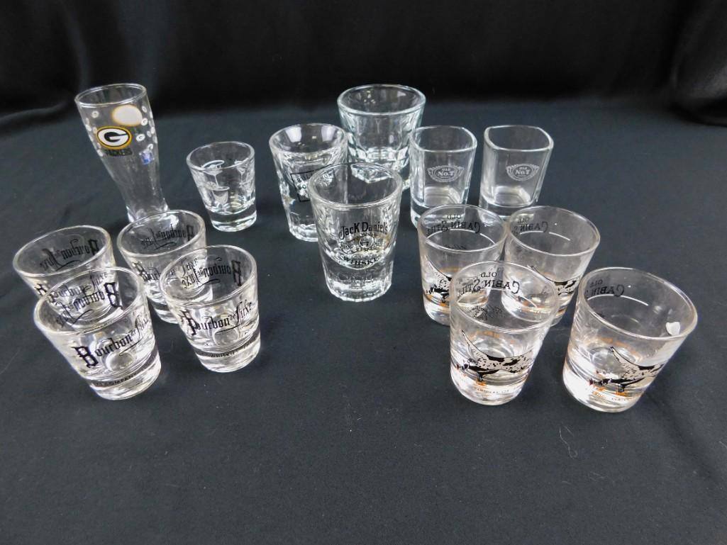 Lot of Shot Glasses: Lot of Shot Glasses