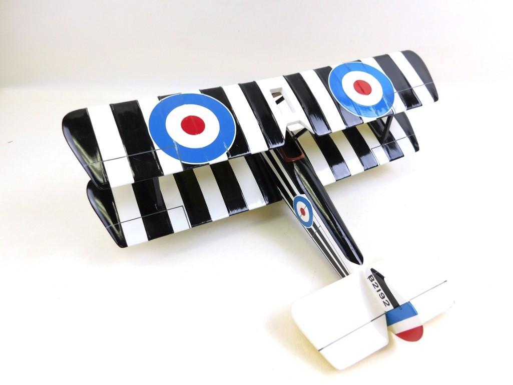 Model Airplane Sopwith Pup B2192 UK Military: Model Airplane Sopwith Pup B2192 UK Military