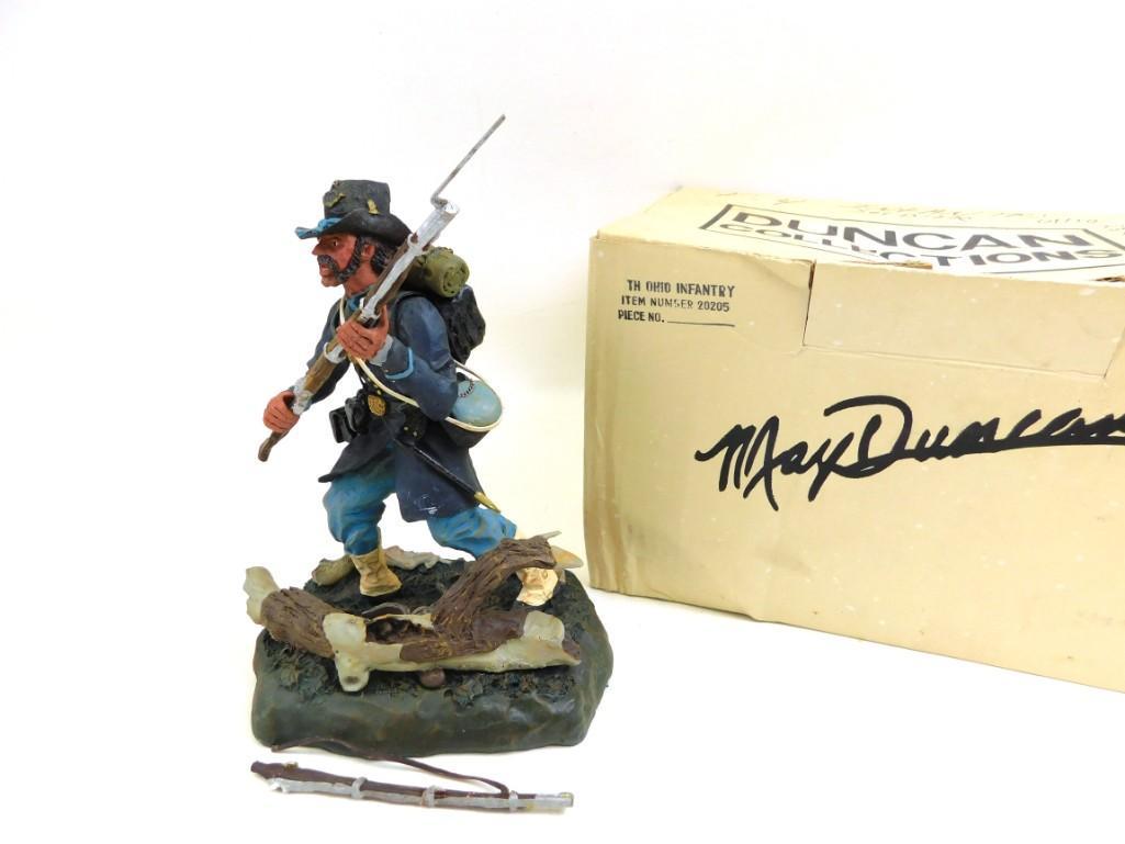 Max Duncan Civil War Figurine: Max Duncan Civil War Figurine