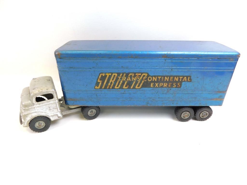 vintage structo toy trucks