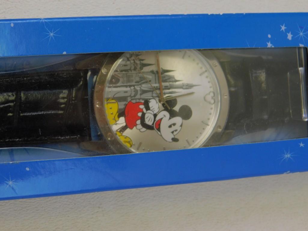 Unopened Limited Release Disney World Mickey Mouse: Unopened Limited Release Disney World Mickey Mouse Watch