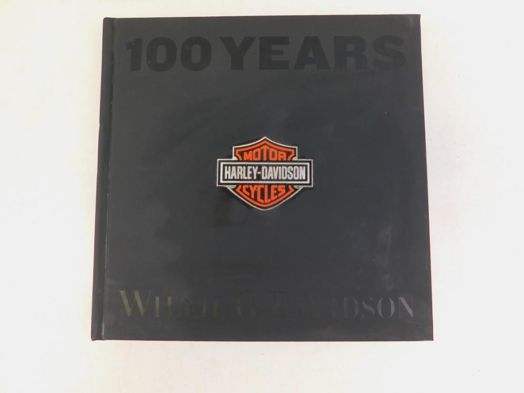 Harley Davidson 100 Years Hardcover Book Willie G.: Harley Davidson 100 Years Hardcover Book Willie G. Davidson