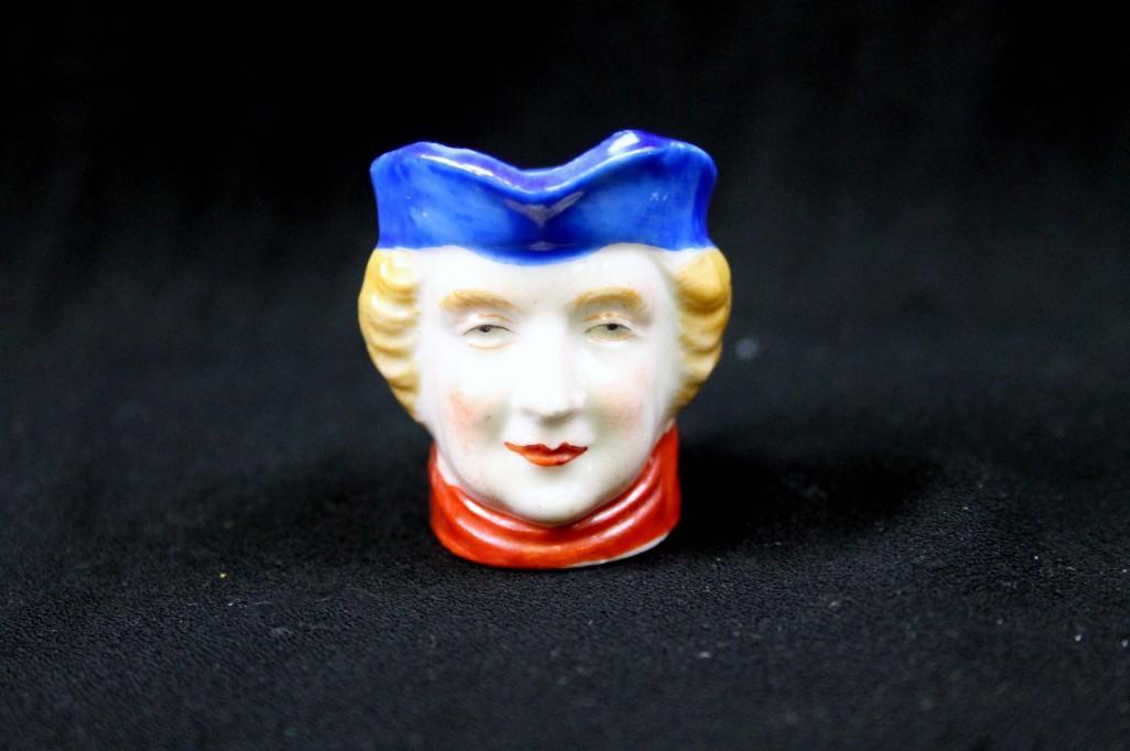 Miniature Toby Jug or Pitcher Souvenir of Canada: Miniature Toby Jug or Pitcher Souvenir of Canada