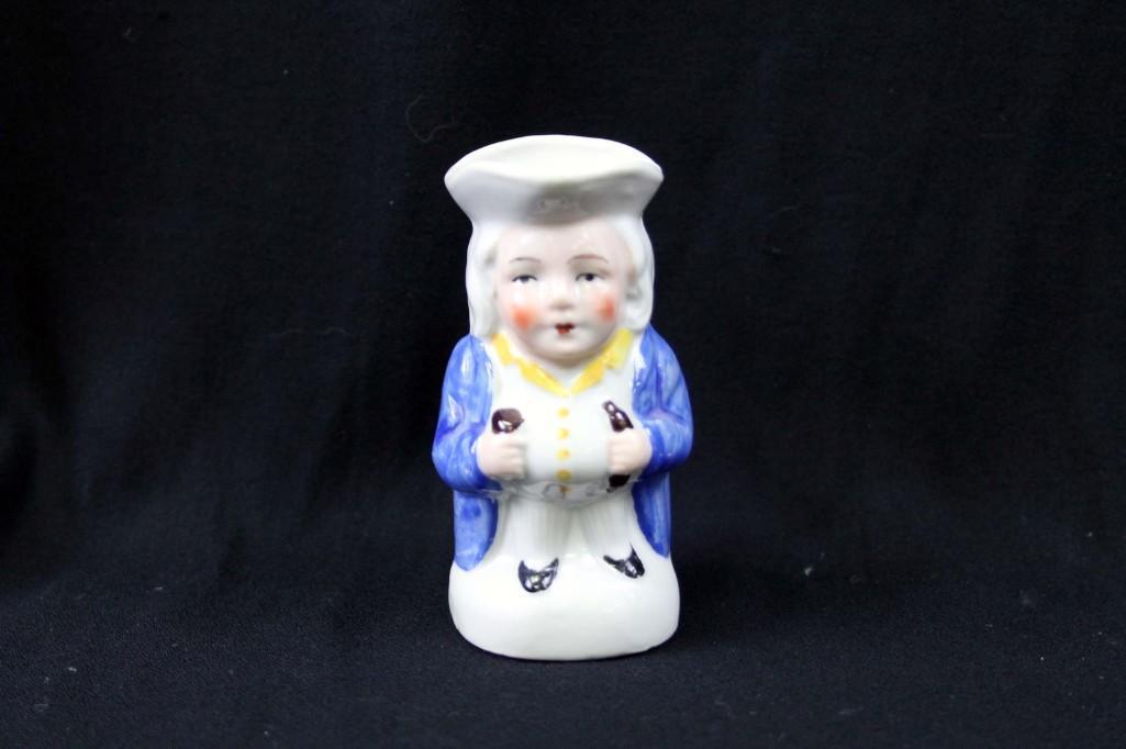 Toby Jug Creamer or Pitcher WKC Germany: Toby Jug Creamer or Pitcher WKC Germany