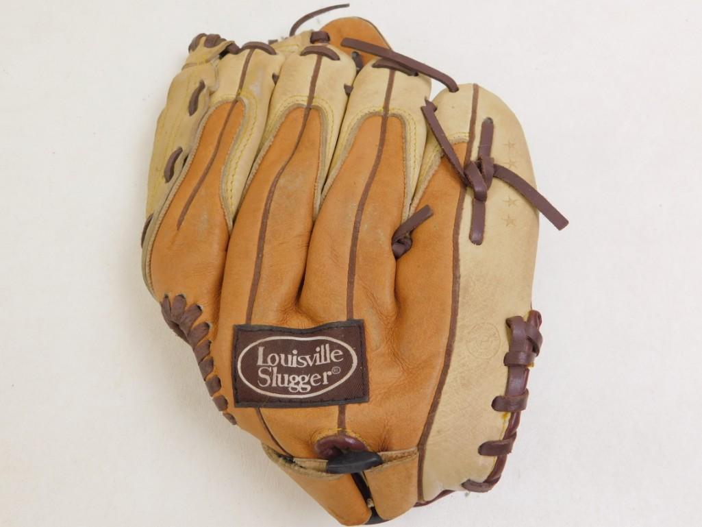 Louisville Slugger Baseball Mitt: Louisville Slugger Baseball Mitt