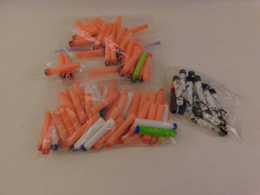 Six bags full of Assorted Nerf Darts See all pictures: Six bags full of Assorted Nerf Darts See all Pictures 2,3