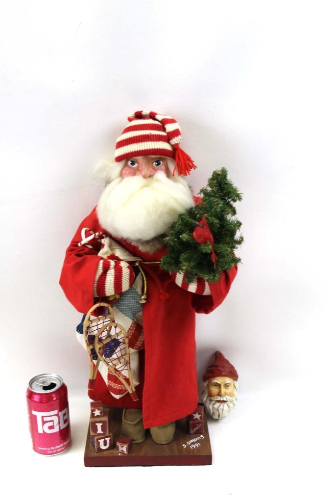 Santa Christmas Decoration: Large Santa Christmas Decoration