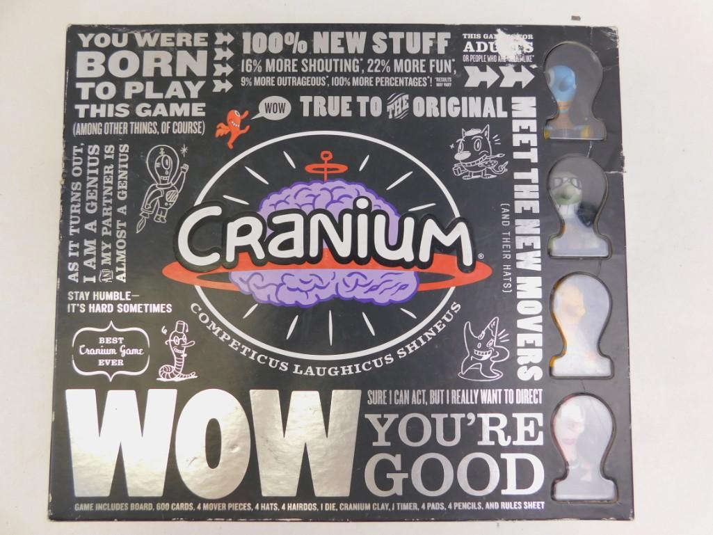 Cranium Board Game - Competicus Laughicus Shineus: Cranium Board Game - Competicus Laughicus Shineus Should be complete According to the box, this is the best Cranium Game Ever and it includes 4 hairdos