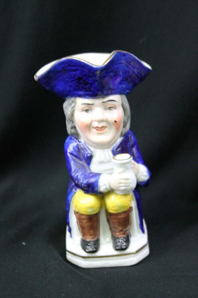 Small Toby Jug or Pitcher Stamped Germany: Small Toby Jug or Pitcher Stamped Germany