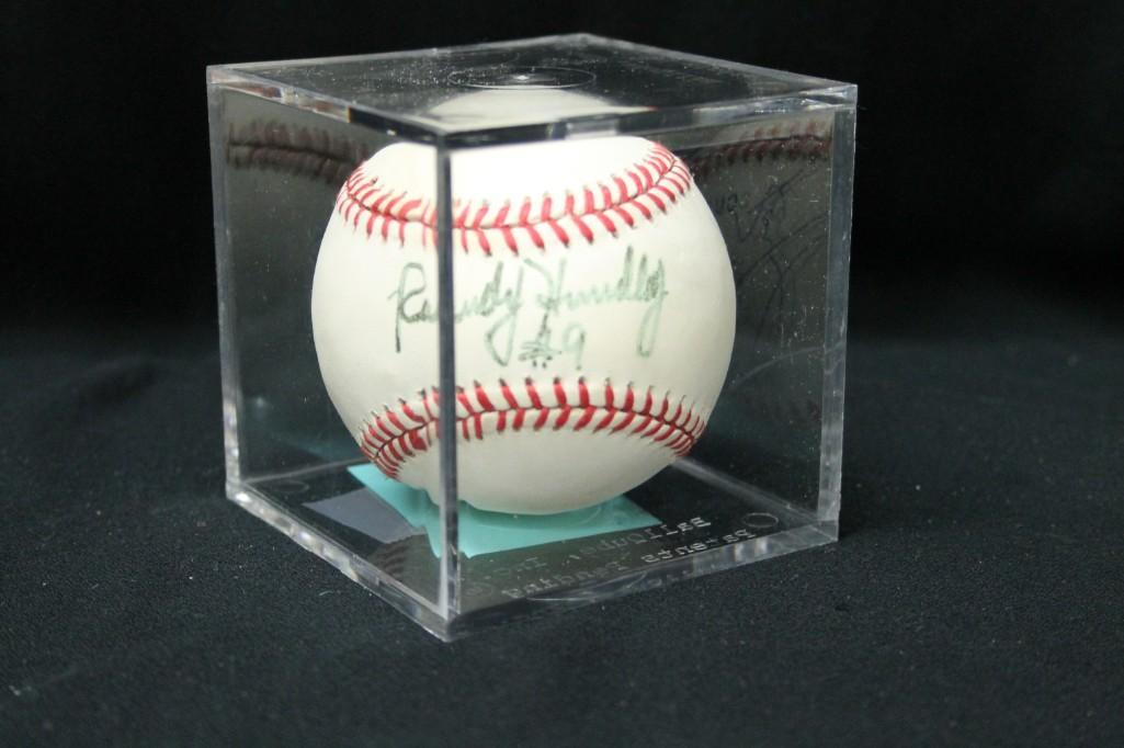 Autographed Baseball Randy Hundley Former Chicago Cub: Autographed Baseball Randy Hundley Former Chicago Cub No COA