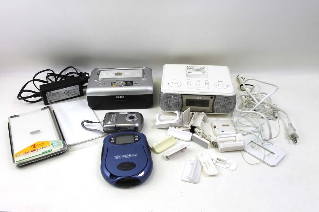 Lot of Electronics incl Video Now Player , IMode , (1 of 7)