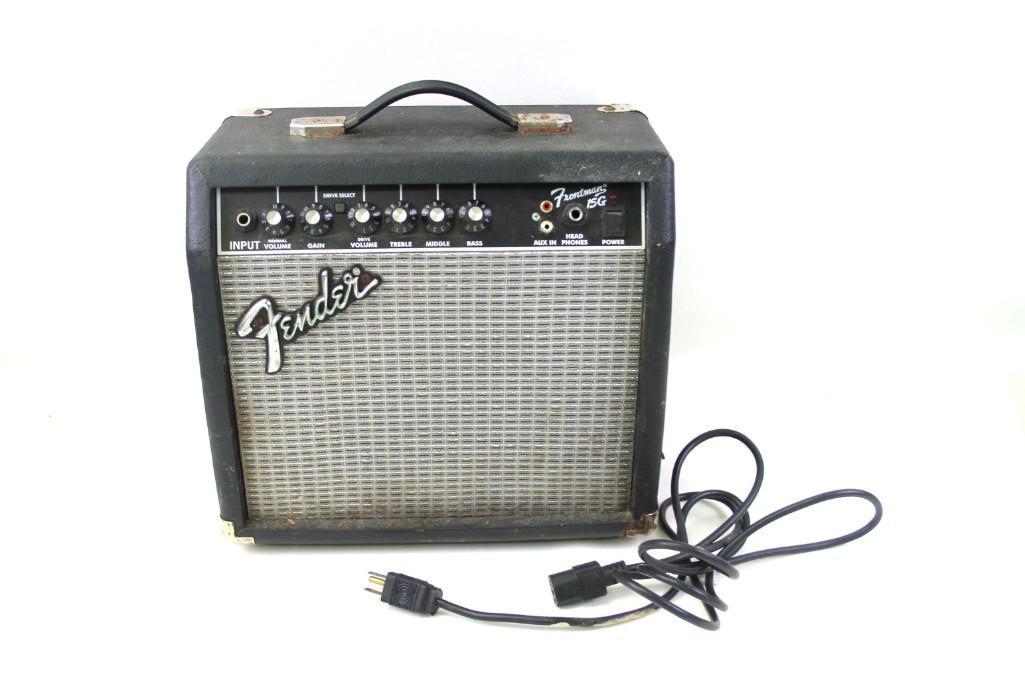 Fender Frontman 15G Guitar Amplifier (1 of 7)