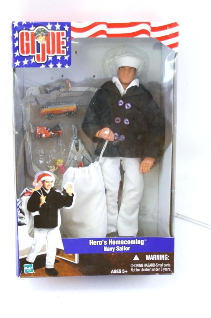 GI Joe Hero's Homecoming Navy Sailor in Original Box (1 of 3)