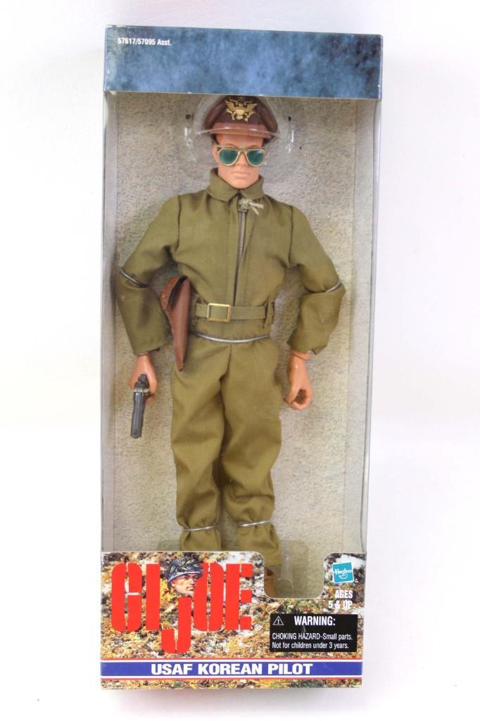 GI Joe USAF Korean Pilot New in Box: GI Joe USAF Korean Pilot New in Box