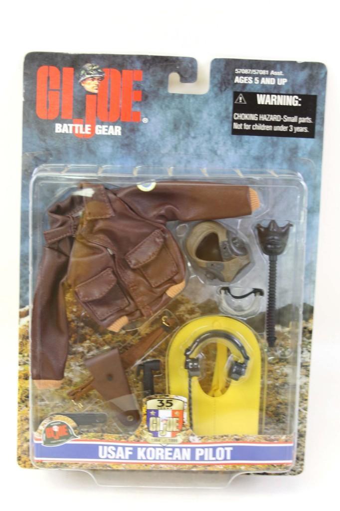 GI Joe USAF Korean Pilot Battle Gear Accessories New in: GI Joe USAF Korean Pilot Battle Gear Accessories New in Package