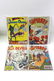 Lot of 4 Vintage Comic Books incl Superboy , Jimmy