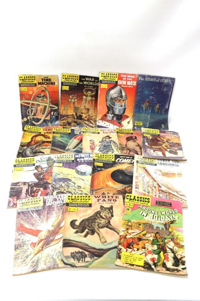 Large Lot of Vintage Comic Books incl Classics (1 of 6)