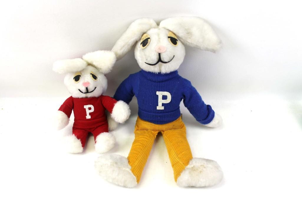 2 Vintage Stuffed Playboy Bunnies (1 of 4)