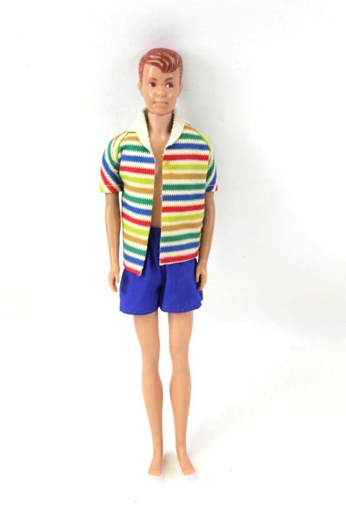 Vintage Mattel 1960s Allan Doll in Original Outfit (1 of 3)