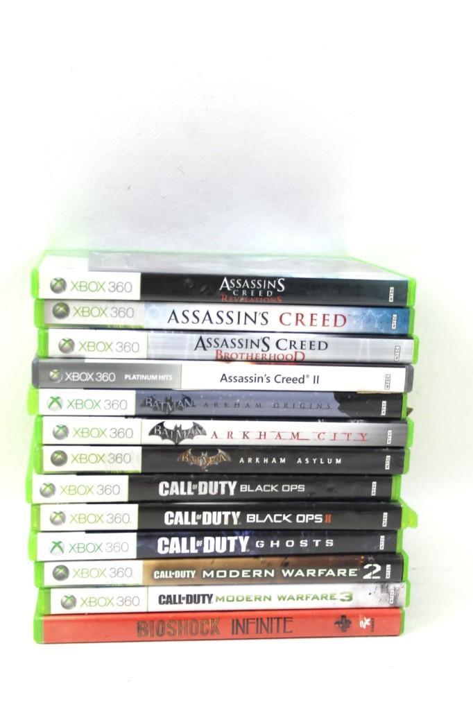Lot of Xbox 360 Games incl Bioshock Infinite with (1 of 2)