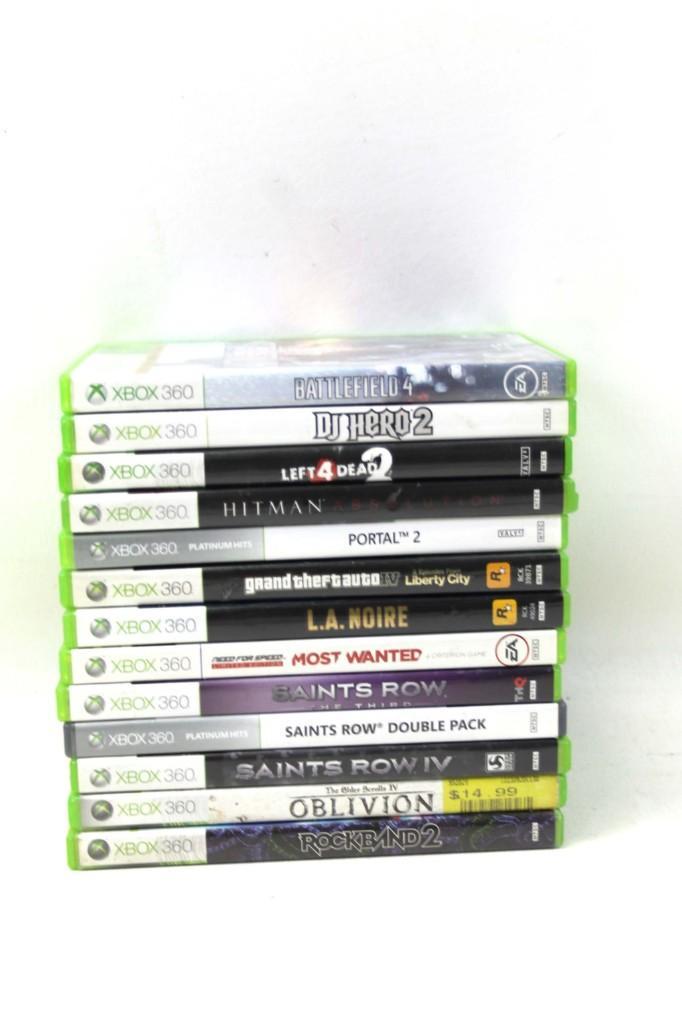 Lot of Xbox 360 Games incl Battlefield 4 , LA Noire , (1 of 2)