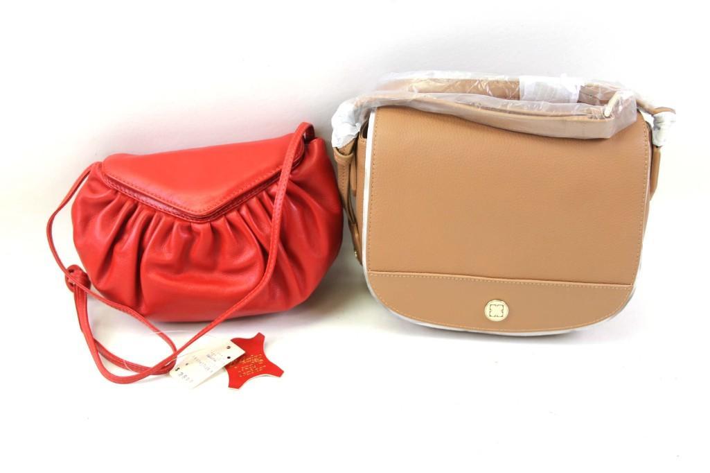 Lot of 2 Leather Purses Never Used (1 of 5)