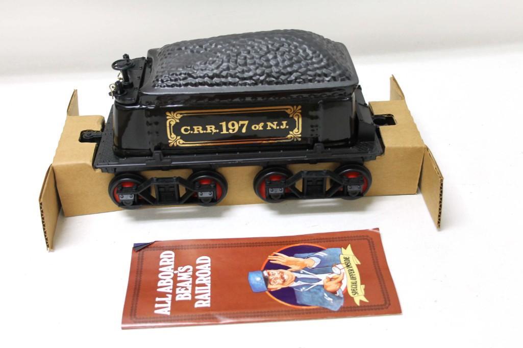 Jim Beam Coal Tender Model Train Car Decanter (1 of 5)